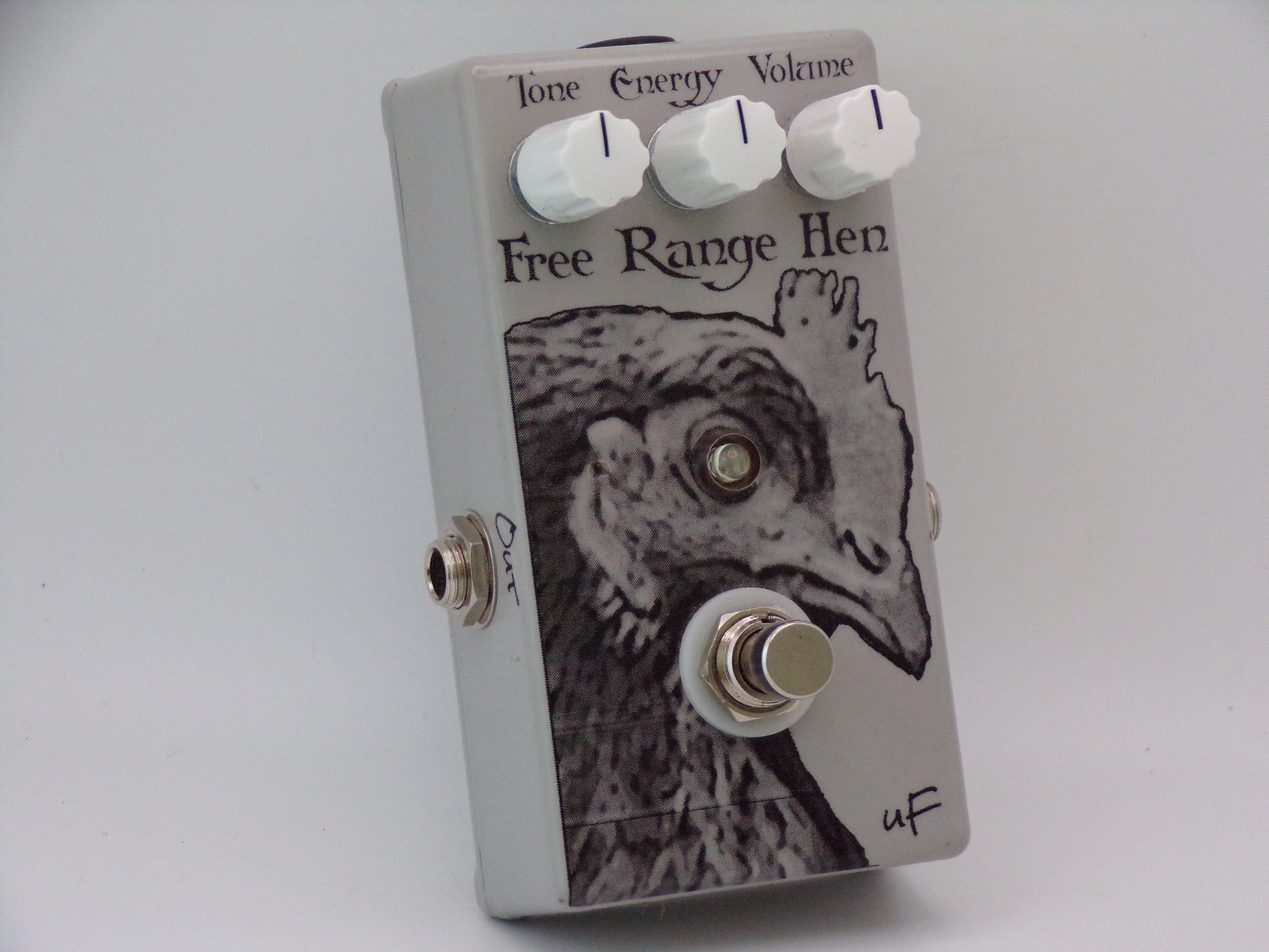 Free Range Hen